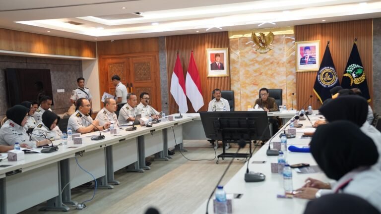 Tingkatkan Integritas Pelayanan, Karutan Tangerang Hadiri Penguatan Budaya Kerja Ditjenpas