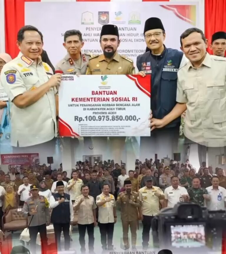 Fakta Penyaluran Jadup Aceh Timur: Data Tahap 2 Sudah Diserahkan ke Kemensos RI