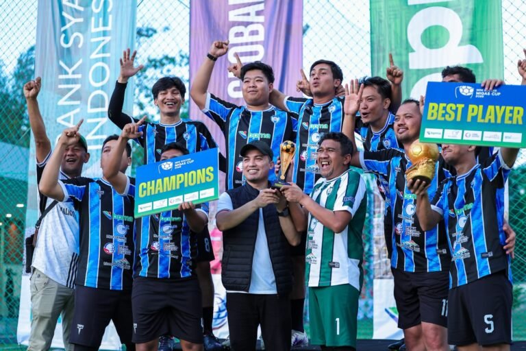 Medco Kampiun Migas Cup 2026, Editor FC Runner Up.