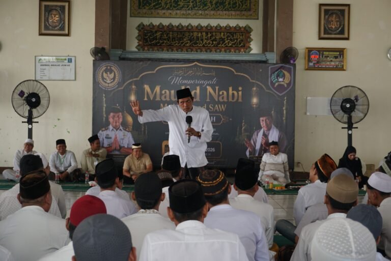 Peringati Maulid Nabi Muhammad SAW 1448 H, Warga Binaan Rutan Tangerang Diajak Meneladani Akhlak Rasulullah.