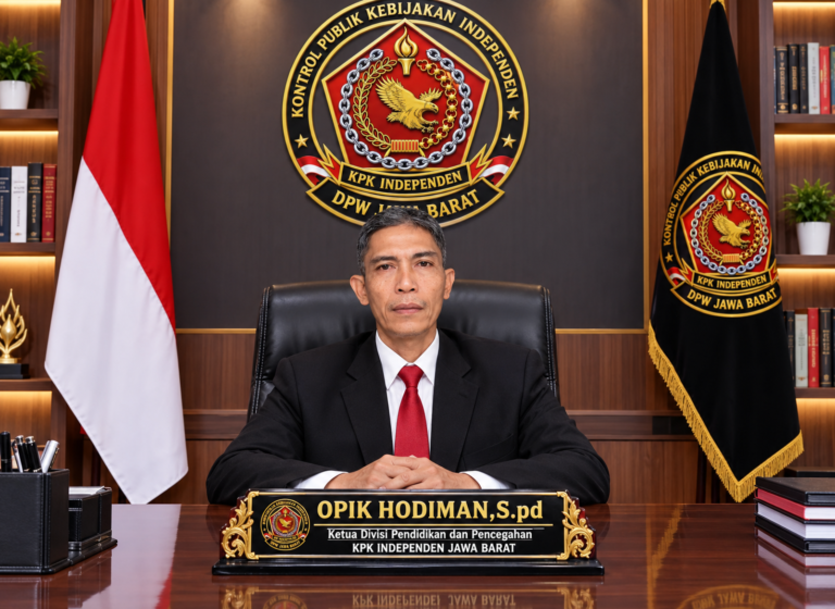 Dua Nama Tercatat sebagai Tenaga Honorer, KPK Independen Jabar Dorong Klarifikasi dan Verifikasi Dinas Pendidikan.